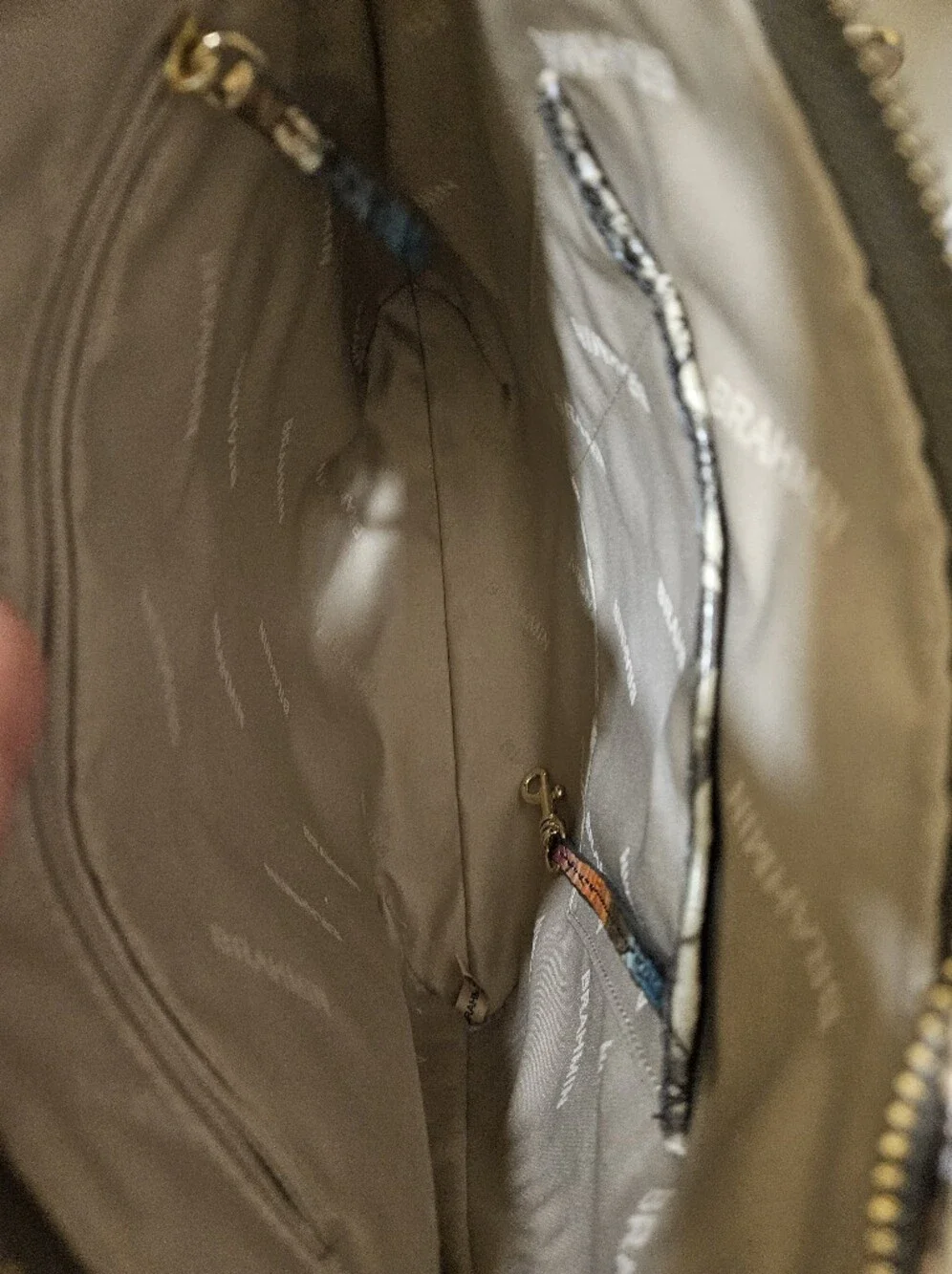 Brahmin Katie Crossbody Bag - Luau - Picture 8 of 13